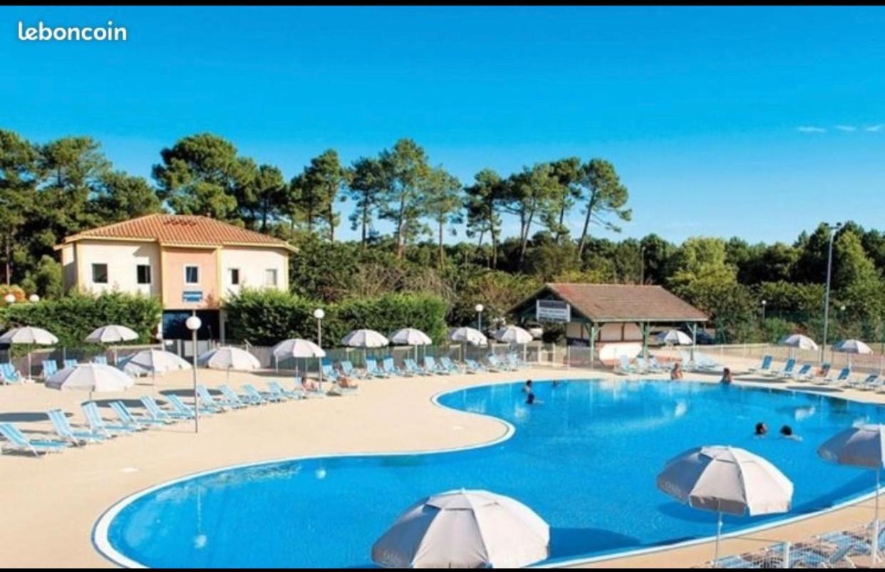 Soustons Plage Maison Terrasse 2 Pers Et 1 Enfant Les Villas Du Lac Tennis Mini Golf Zewnętrze zdjęcie