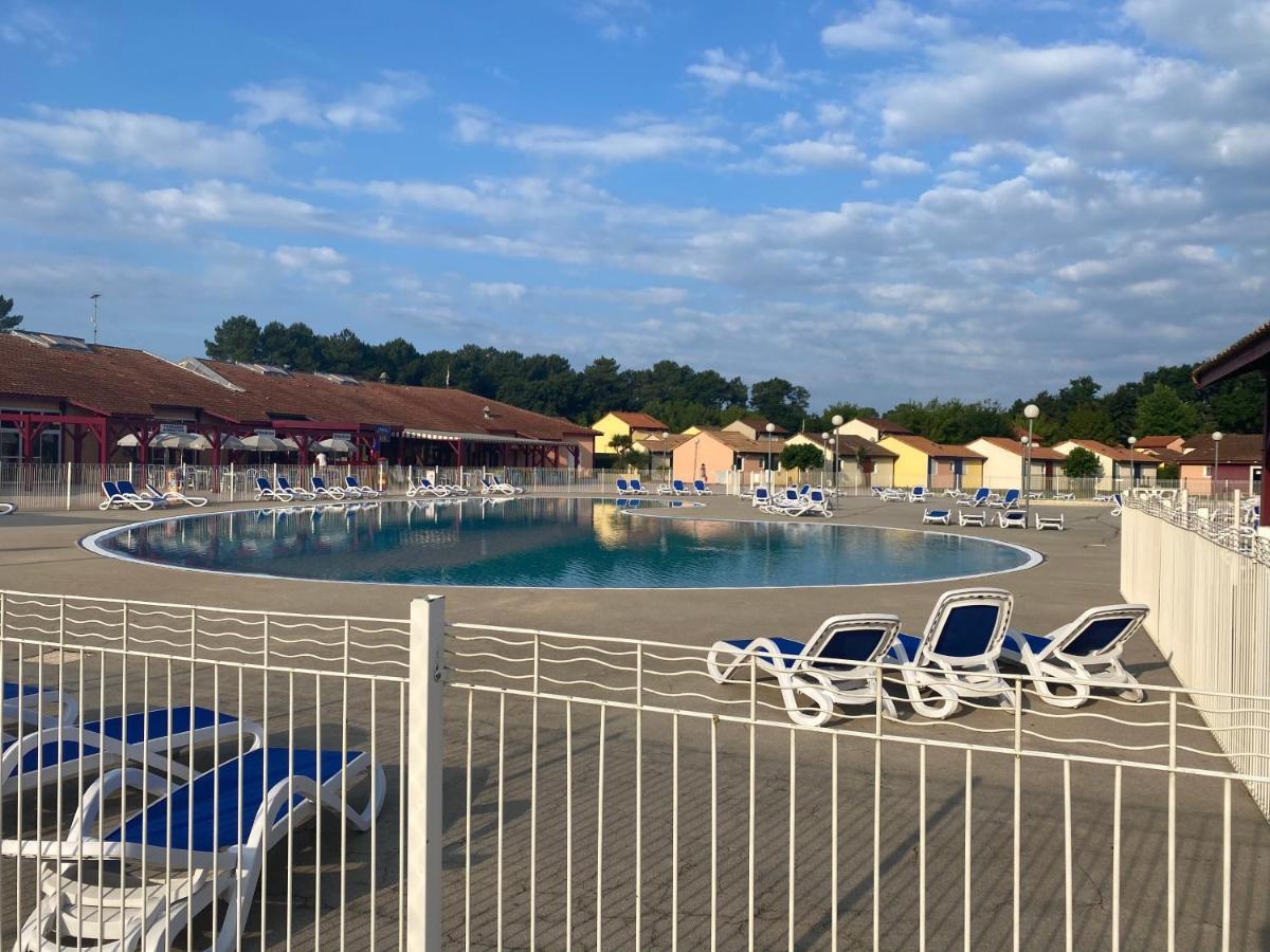 Soustons Plage Maison Terrasse 2 Pers Et 1 Enfant Les Villas Du Lac Tennis Mini Golf Zewnętrze zdjęcie